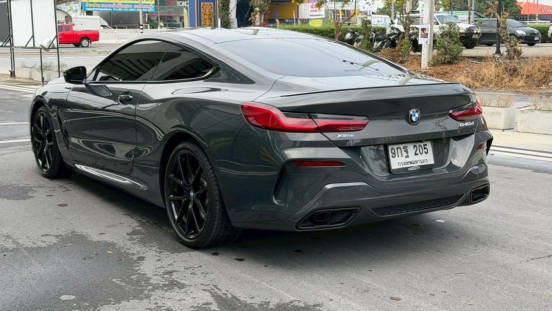 🔖 รหัสรถ KPV205 🔥 2019 BMW 840d xDrive M Sport Coupe สีเทา รูปที่ 17