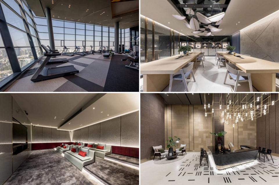 New Condo The Room Phayathai ห้องใหม่เอี่ยม 27 ตารางเมตร ชั้นสูง ตกแต่งใหม่สุดหรู พร้อมเข้าอยู่ 10