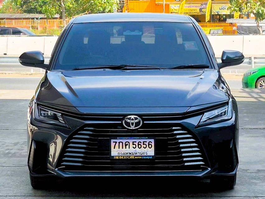 Toyota Yaris Ativ 1.2Smart ปี24