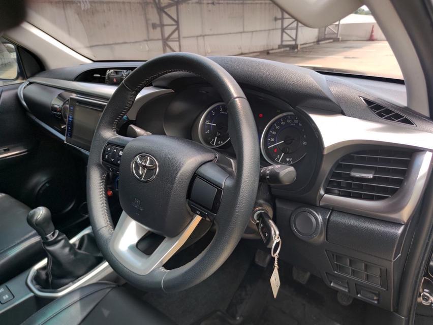 รหัสรถ CAT2846 2019. Toyota Revo 2.4E Plus Prerunner MT 4ประตู 16