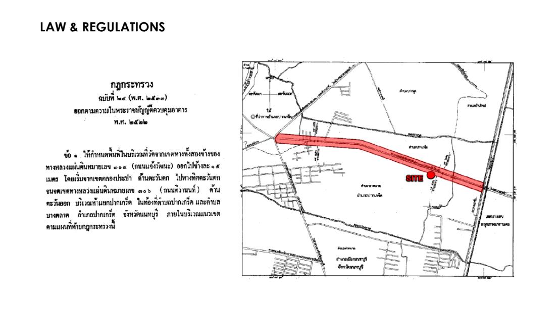 ที่ดินทำเลศักยภาพ แจ้งวัฒนะ 6