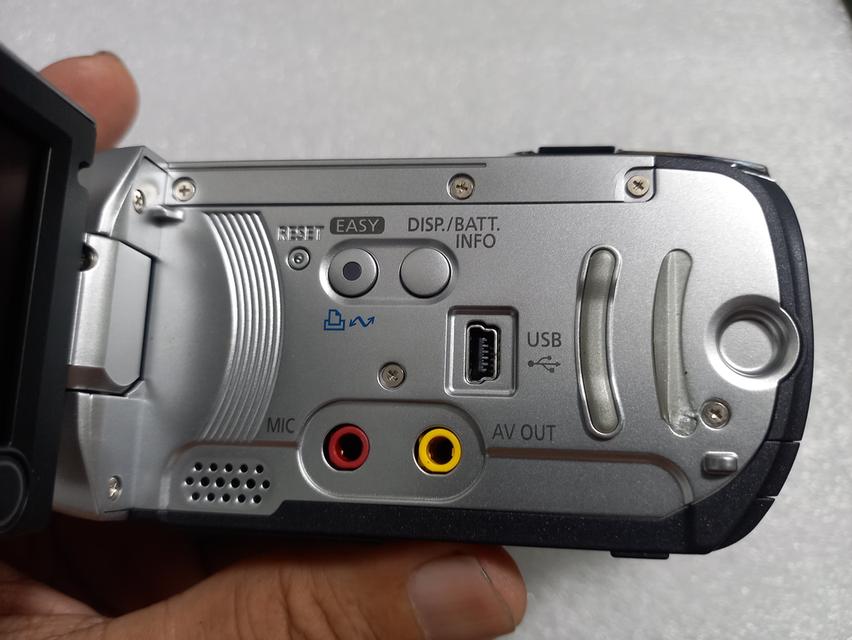 กล้องวิดีโอ Cannon Handycam FS10E เมนูไทย 48X Advanced Zoom 8