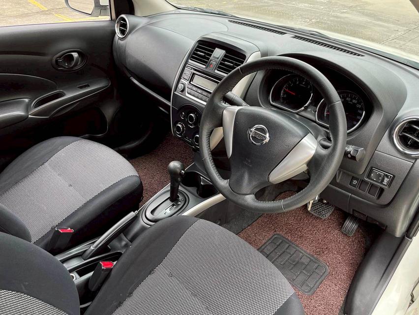 NISSAN ALMERA 1.2 E SPORTECH ปลายปี 2015  12