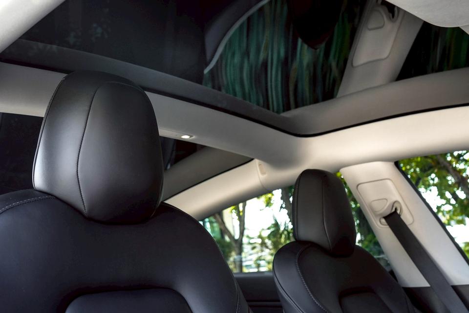 รหัสรถ CBL462 📌 TESLA Model 3 Standard Range Plus AT 2021 12