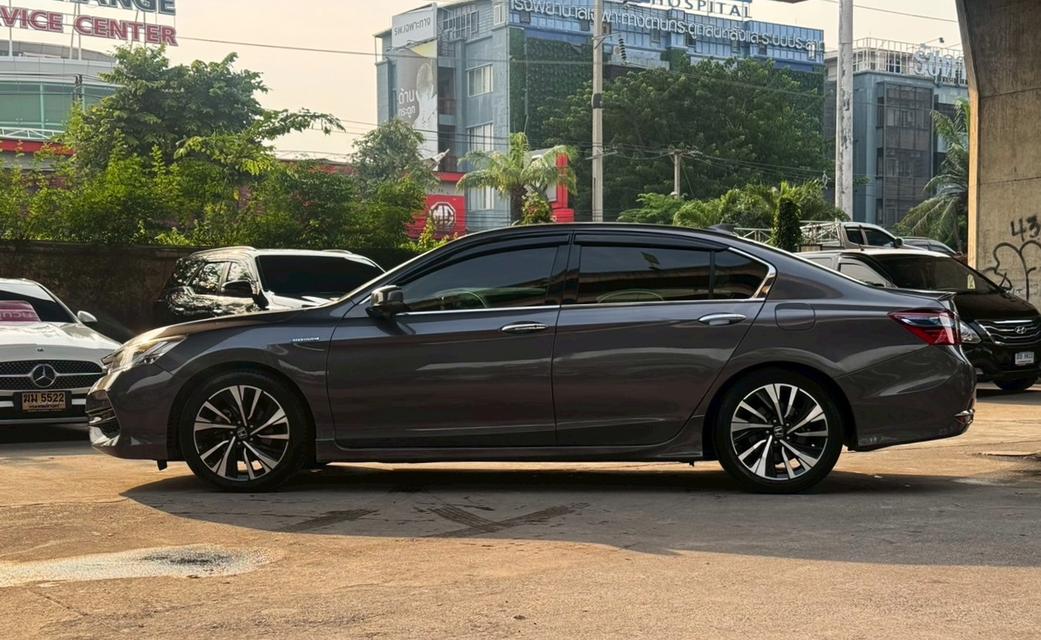 Honda Accord 2.0 G9 Hybrid Tech Sunroof ปี 2017