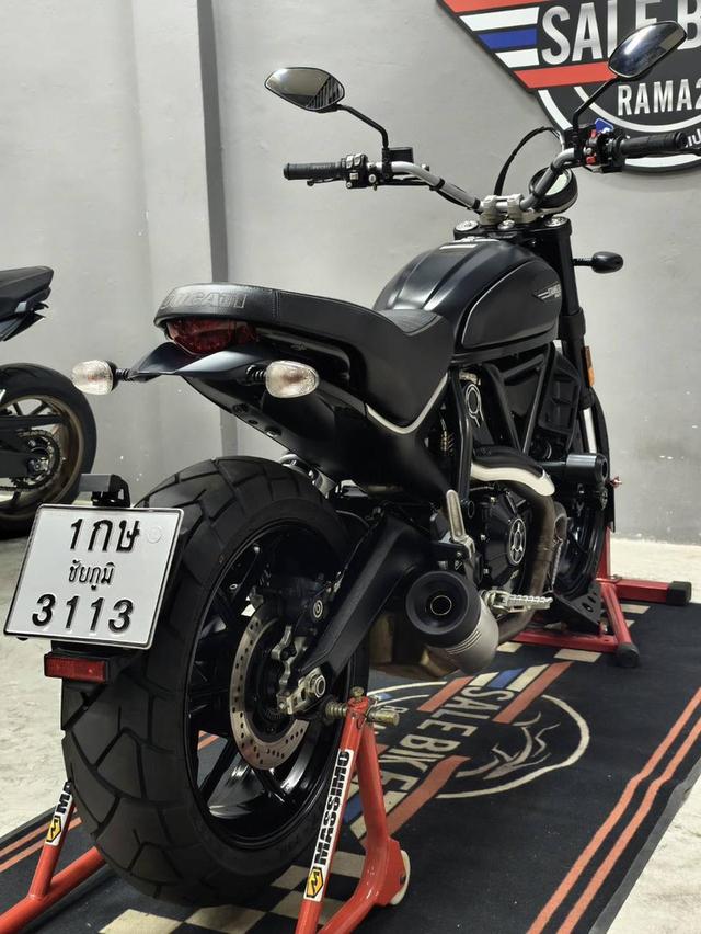 ฟรีดาวน์ ออกรถ 0 บาท  Ducati Scrambler 800 ปี 2022 abs รูปที่ 20