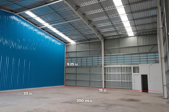 ให้เช่าโกดัง สร้างใหม่ 300-900 ตรม. ย่านคลองสี่ ปทุมธานี ใกล้มอเตอร์เวย์ บางปะอิน-สุวรรณภูมิ 2
