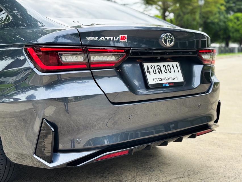 รหัสรถ AVA3011 🆕 All NEW Yaris ATIV ปี 2023 รุ่นทอป Premium Luxury 6