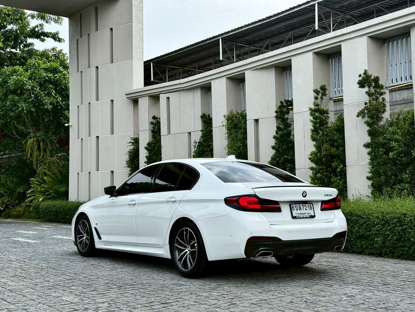 Bmw 520D Msport Lci 2021 จด 2022 รูปที่ 5