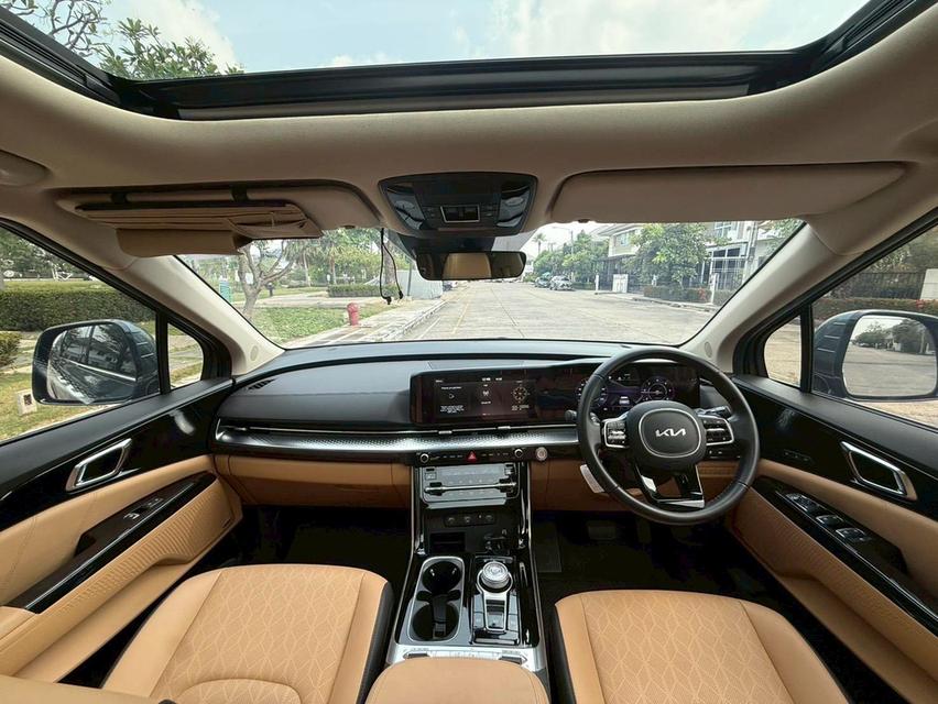 KIA CARNIVAL SXL (Gen 4) |รถออกเดือน 12  ปี 2023💎 สีเทาฟ้า ดีเซล ไมล์น้อยจัด! พร้อมวารันตีศูนย์ รูปที่ 6