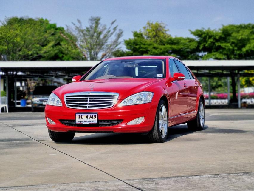 Benz S 350L AMG ปี 2008 ไมล์ 21,xxx km 2