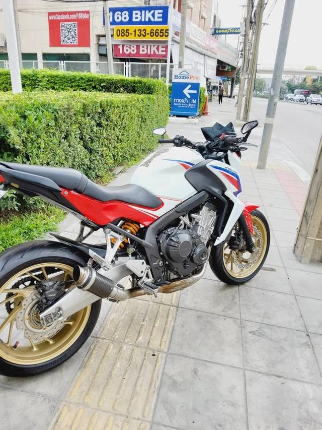 Honda CB650F ปี2017 สภาพเกรดA 8350 km เอกสารพร้อมโอน 7