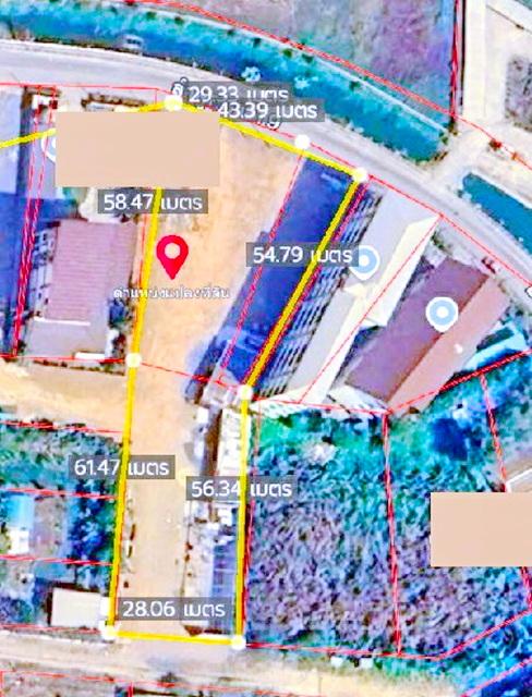 BTS คูคต 1.7กม.ที่จอดรถ 2ไร่ 1งาน 3,640 ตร.ม.ให้เช่าที่ดินถมแล้ว พร้อมอาคารร้านค้า โชว์รูม ร้านอาหาร ลำลูกกาคลอง2 เข้าออ 1