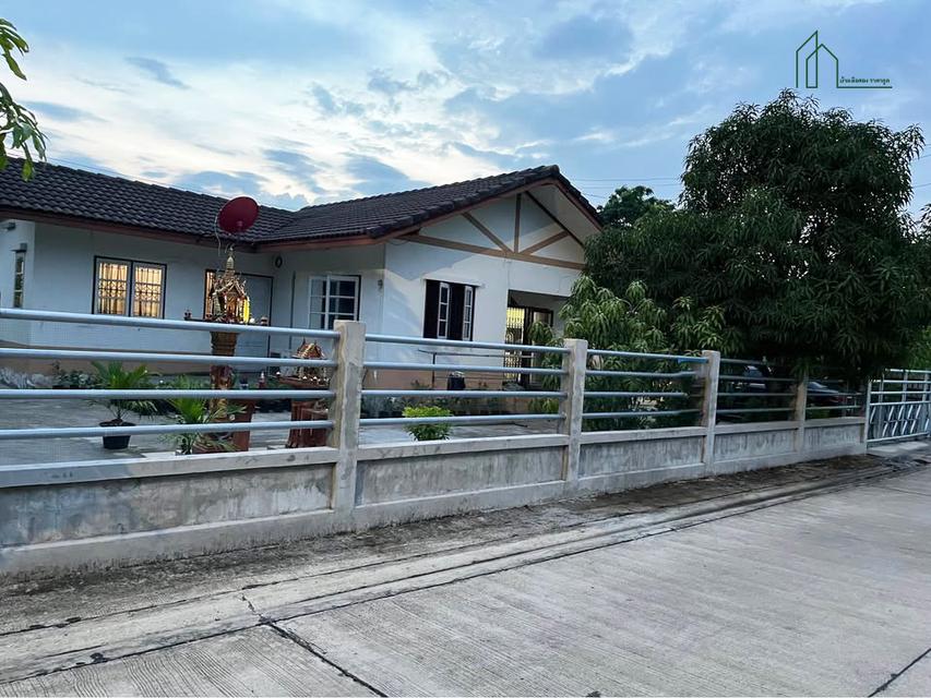 บ้านเดี่ยว ชั้นเดี่ยว หมู่บ้านมีนบุรีการ์เด้นโฮม ราษฎร์อุทิศ 48 มีนบุรี 14