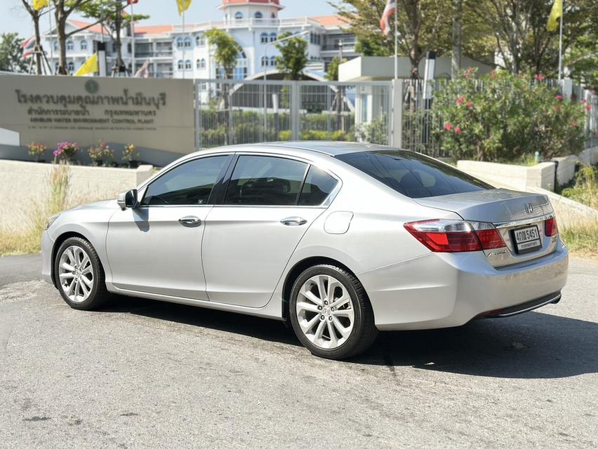 2015 Honda Accord 2.4 TECH ตัวท๊อปซันรูฟ 4