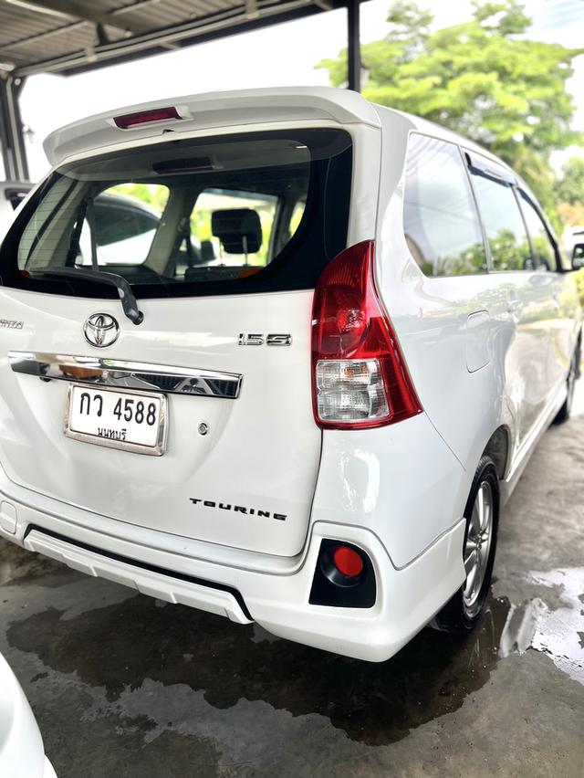 Avanza 1.5S toyring ตัวแต่งพิเศษจากโตโยต้ารถสวยเดิมไม่เคยติดแก๊ส
