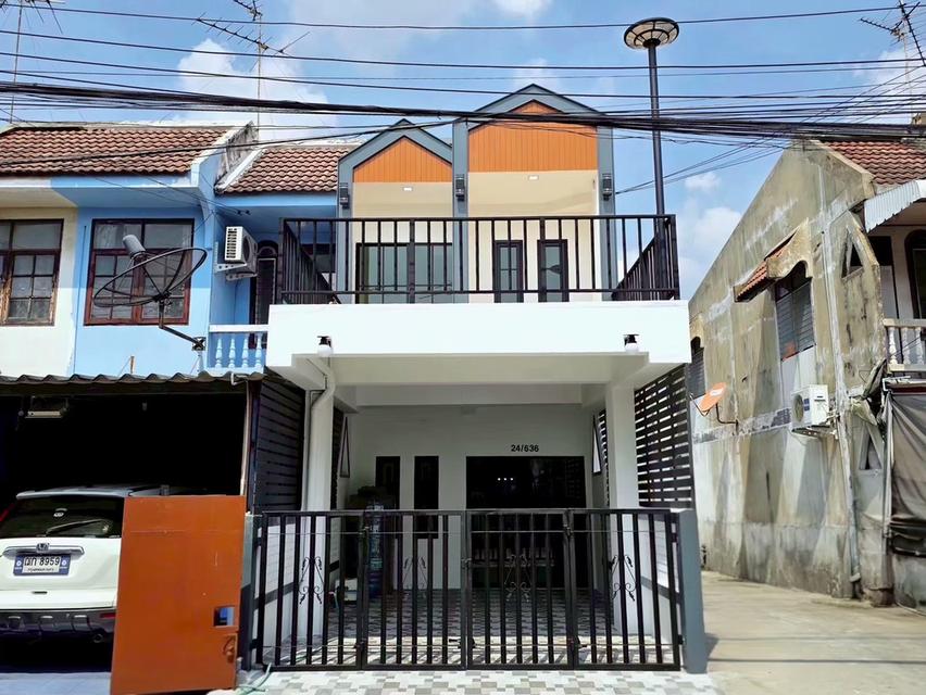 หมู่บ้านอยู่เจริญ ดอนเมือง 1