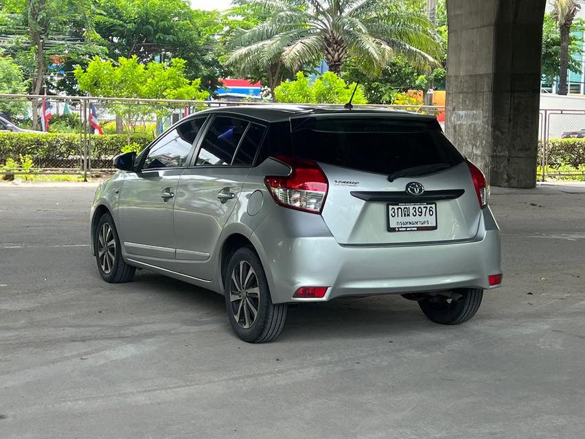 ขายรถ Toyota Yaris 1.2J ปี 2014 สีเทา เกียร์ออโต้ 6