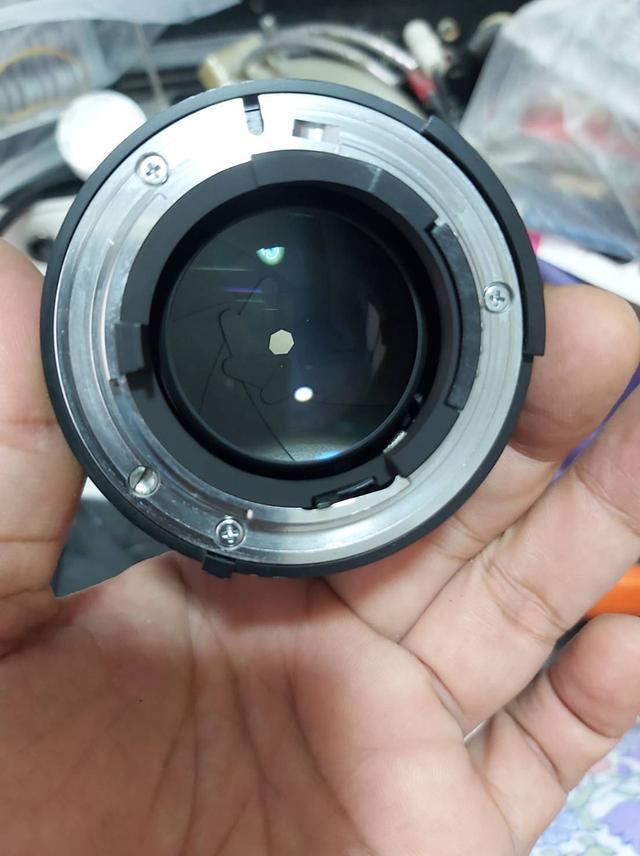 เลนส์ Nikon 50mm f1.4D สภาพสวยงาม โบเก้อย่างสวย