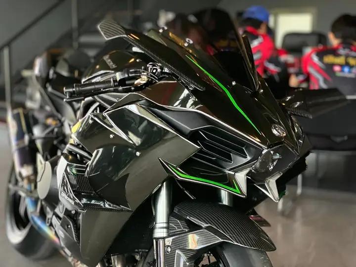 พร้อมขาย Kawasaki Ninja H2R  จังหวัด นครปฐม 2