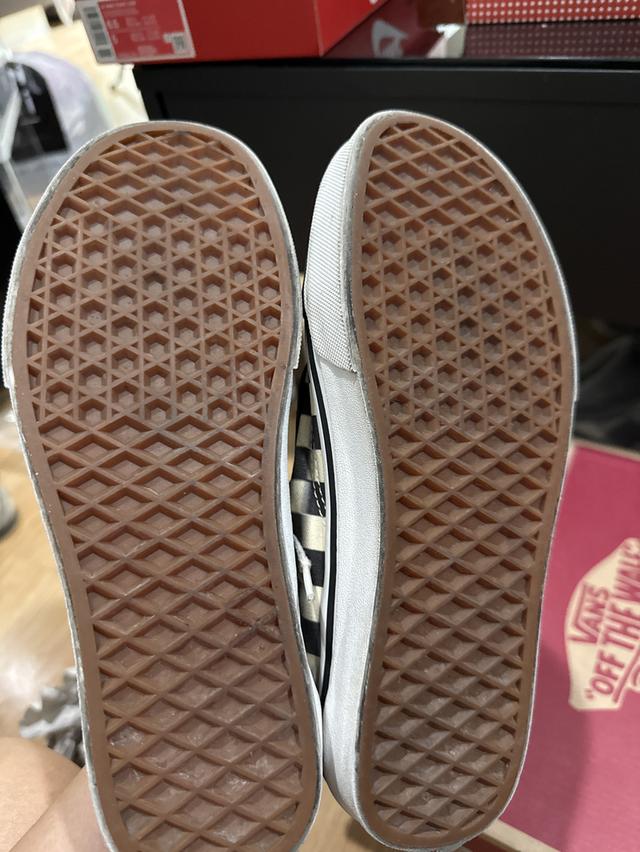 Vans Old Skool (blur check) Black/Classi ลายพิเศษ 6