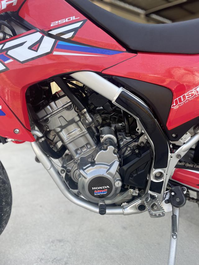 Crf250l supermoto แต่งครบ รูปที่ 9