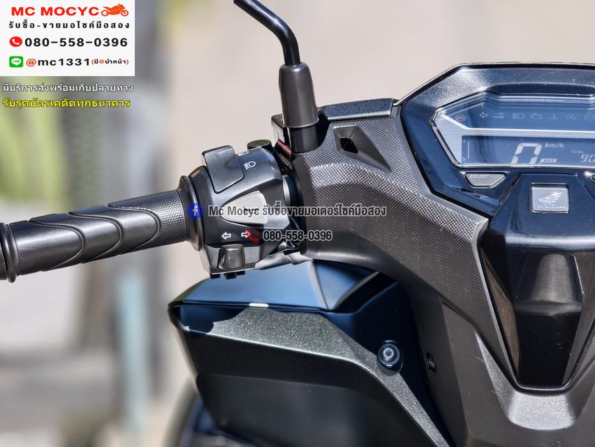 Click 160i 2022 วิ่ง9000โล รถบ้านแท้มือเดียว เครื่องท่อเดิมพร้อมใช้งาน กุญแจบุคเซอวิสครบ No1290 8