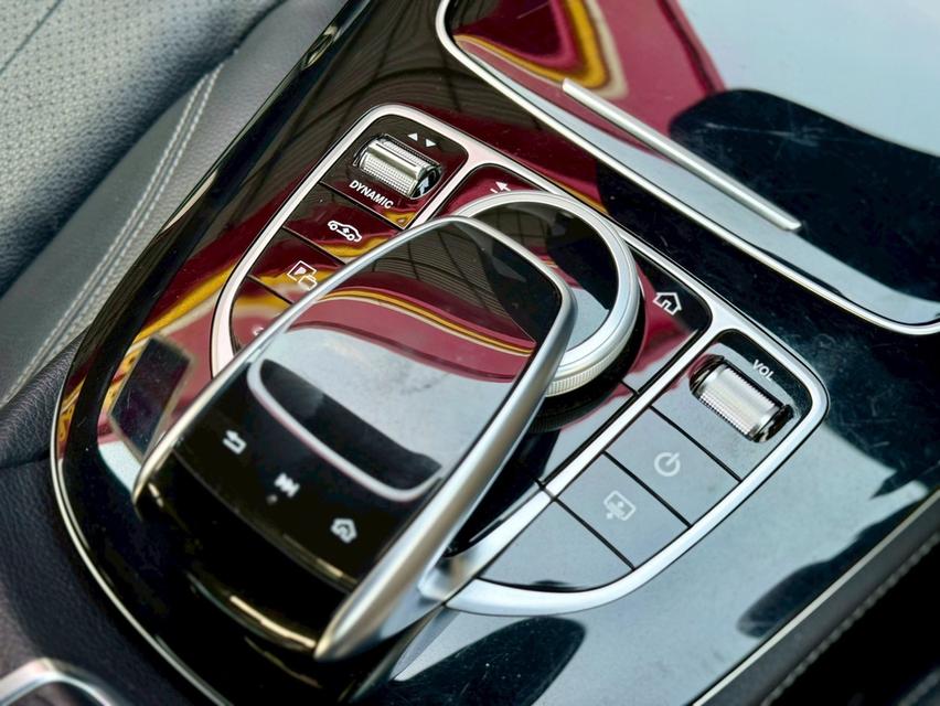 ปี 2018 BENZ E-CLASS, E350e 2.0 AVANTGARDE มือเดียวออกห้าง รูปที่ 10