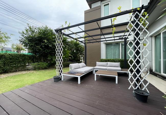 ขายบ้านเดี่ยว หมู่บ้านเดอะซิตี้ ปิ่นเกล้า-สาย 4 ถนนพุทธมณฑลสาย 4 ทวีวัฒนา กรุงเทพมหานคร 9