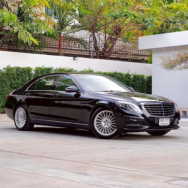 รหัสรถ 12AT1171 Mercedes-Benz S300 2.1 BlueTEC Hybrid Exclusive โฉม W222 | ปี : 2014