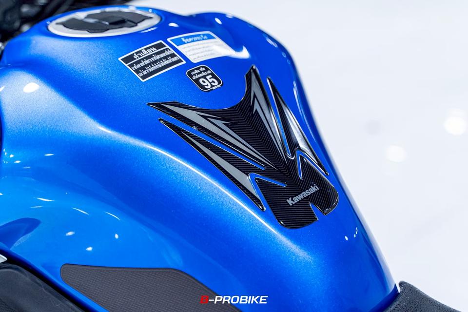  KAWASAKI Z900 2020/2021 สีน้ำเงินเทา 7