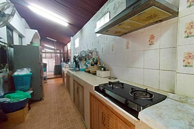 บ้านเดี่ยว เนื้อที่ 58.4 ตร.ว. หมู่บ้าน บ้านไทยดอนเมือง (ซอยเดชะตุงคะ 1) ถนนวิภาวดีรังสิต แขวงสีกัน เขตดอนเมือง 6