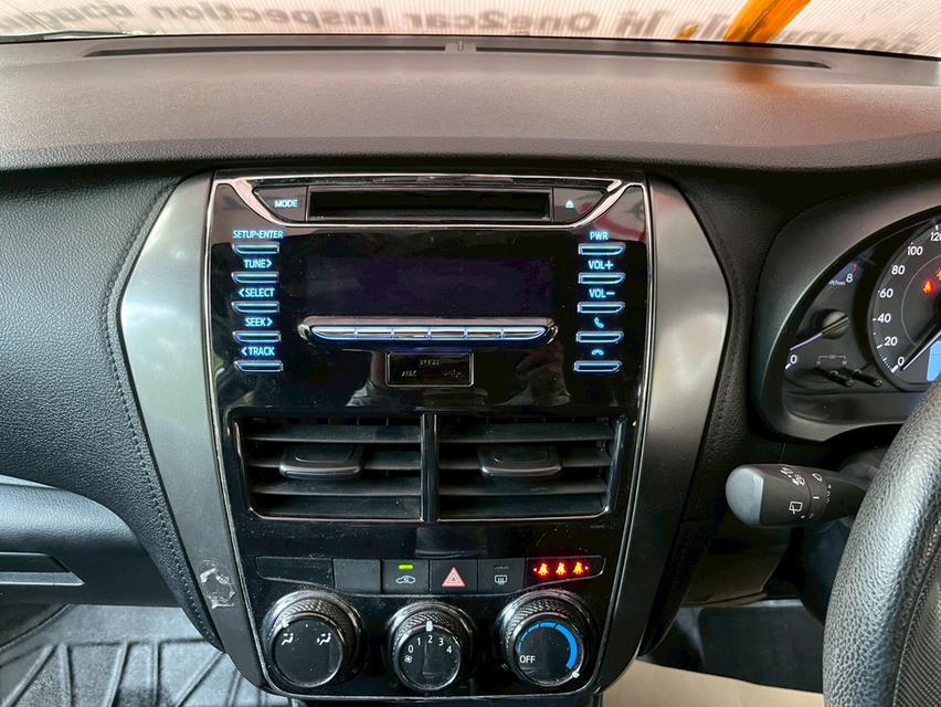 TOYOTA YARIS Hatchback 1.2 Entry ปี 2022 เบนซิน + LPG รูปที่ 8