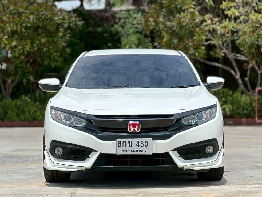 รหัสรถ PAT480 Honda Civic FC 1.8 E สีขาว ปี 2018 15