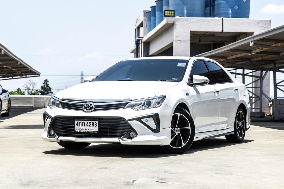 Toyota Camry 2.0G Extremo ปี 2015ไมล์ 151,xxx km.ราคาพิเศษ 439,000 บาท