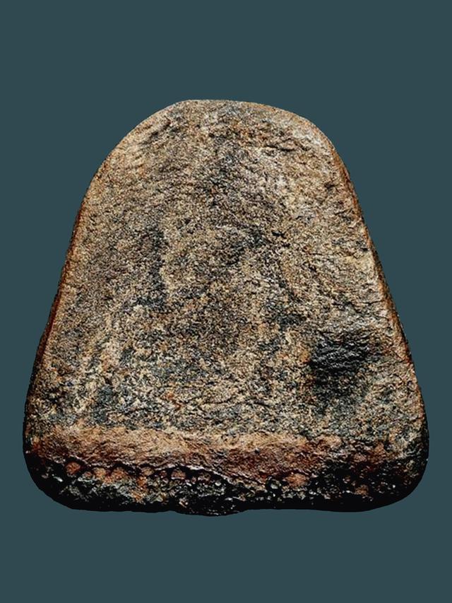 พระปิดตา หลวงพ่อแก้ว วัดเครือวัลย์ พิมพ์กลาง หลังเรียบ...เก่าๆ เดิมๆ สวยแชมป์