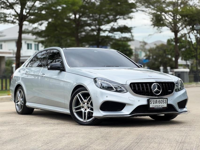 📣 Benz E300 AMG W212 ตัว Top ปี 15 limited edition! Facelift รหัส AVA6053 3