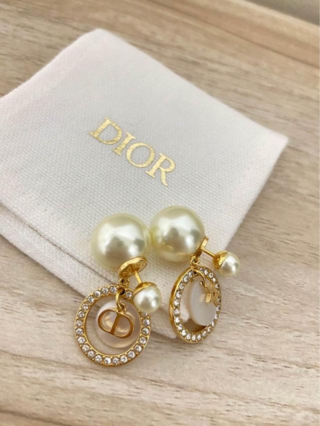 ต่างหู Dior  ของแท้ 2