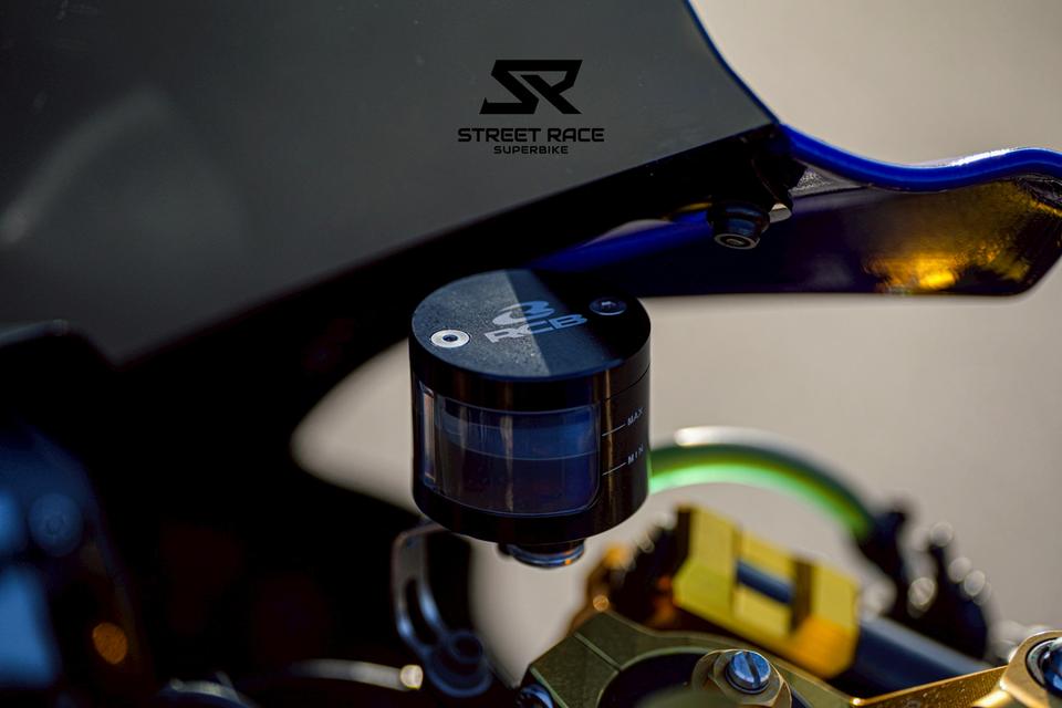 🔥 yamaha r7 ปี 2022 | สีน้ำเงิน สปอร์ตจัด พร้อมขี่ ท่อไทเทเนียมลั่นเท่! 🔥 12