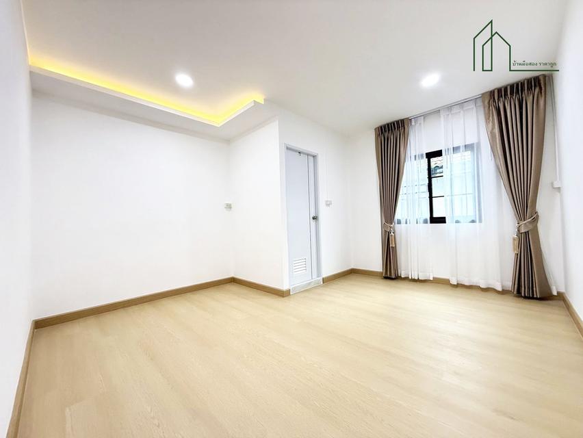 บ้านเดี่ยวแต่งสวย พร้อมอยู่ ติดถนนกัลปพฤกษ์ ใกล้สาธร หมู่บ้านตวงทอง 2  ภาษีเจริญ 18