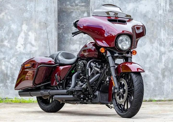 ขายด่วน Harley Davidson Street Glide