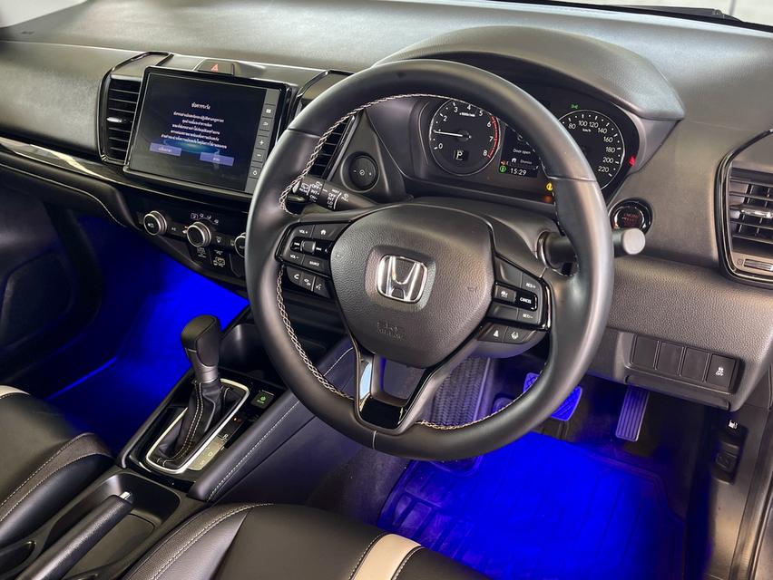 2024 HONDA CITY 1.0 SV Hatchback สีเทา เลขไมล์ 17650 กม. 8
