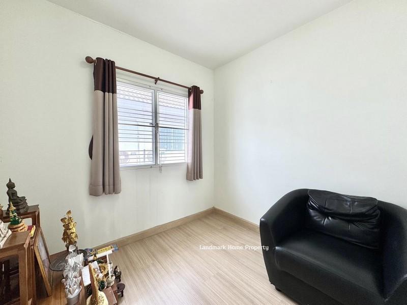 LM25-0147 ขายทาวน์โฮม 2 ชั้น พฤกษาวิลล์43 พระราม5 นครอินทร์ เนื้อที่ 20.2 ตรว 3นอน 2น้ำ หน้าบ้านไม่ชนใคร ใกล้เซ็นทรัลเวสต์เกต 6