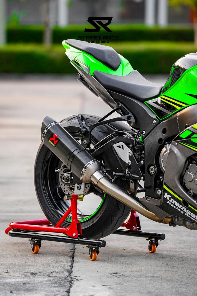 2018 Kawasaki zx10r krt registered 2019 -green book is ready!!