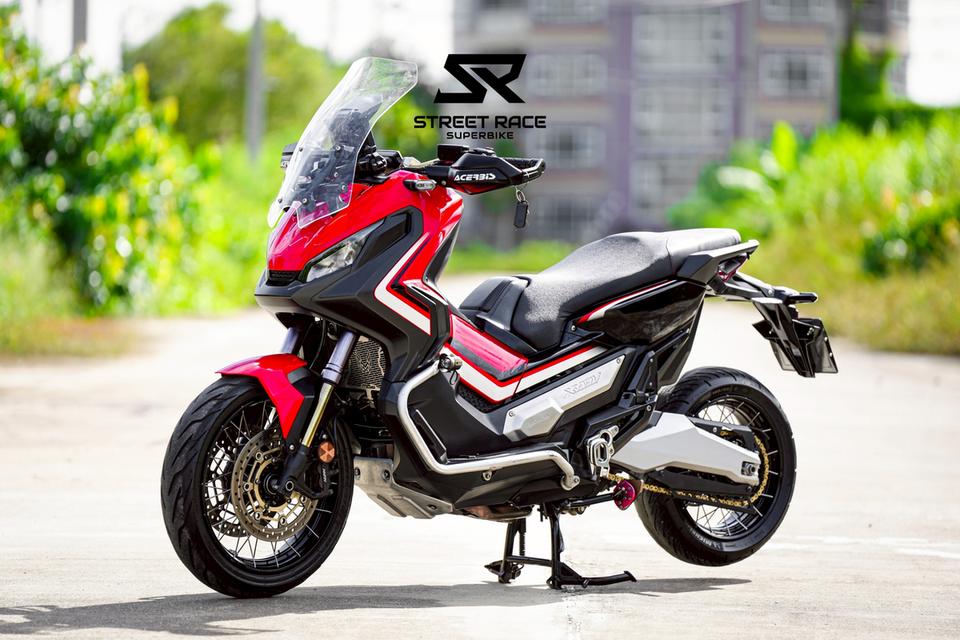 2018 Honda x-adv 750 รถปี 2018 แต่งซิ่งพร้อม ท่อไทเท Mai Safari 10