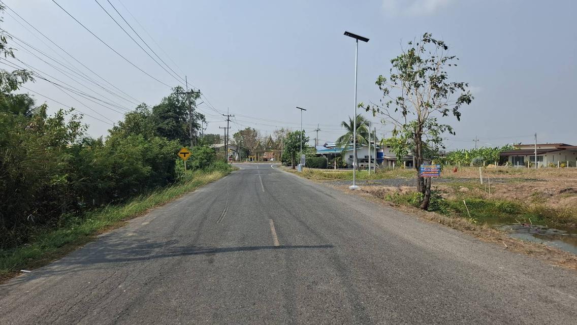 📍ที่ดินถมแล้ว 4 ไร่ 2 งาน  บ้านพริก อ.บ้านนา  นครนายก ติดถนนสาธารณะ พร้อมปลูกบ้านได้ทันที! 6