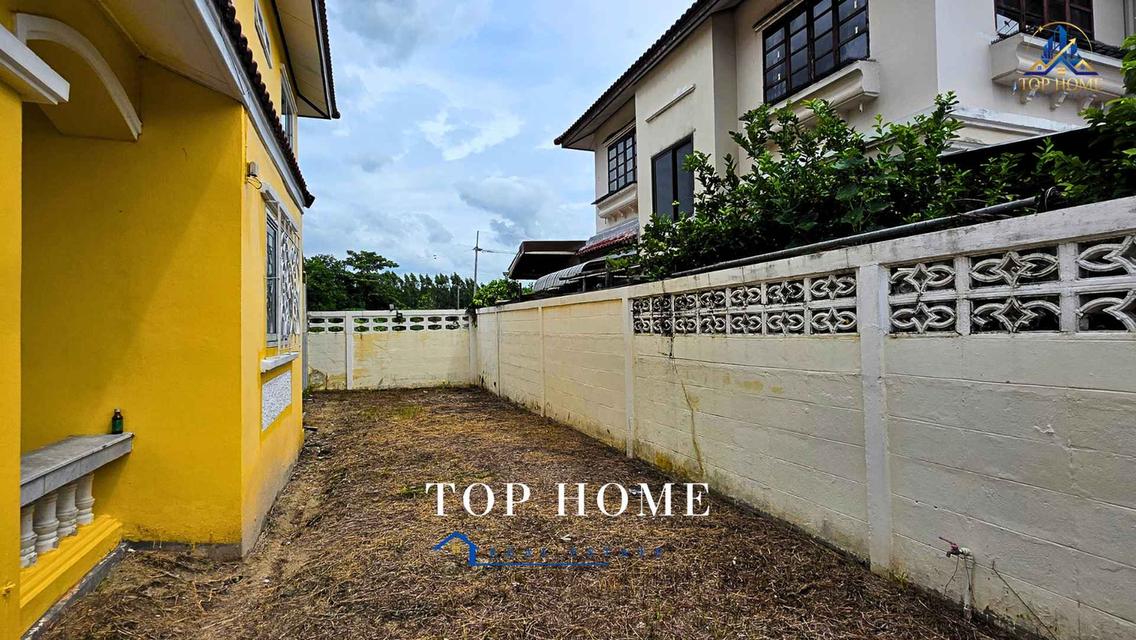 ขายด่วน‼️ บ้านเดี่ยว 2 ชั้น พื้นที่ใหญ่ 98.2 ตร.ว. 🏡 หมู่บ้านเคซี การ์เด้นท์โฮม หทัยราษฎร์ 34/3 12