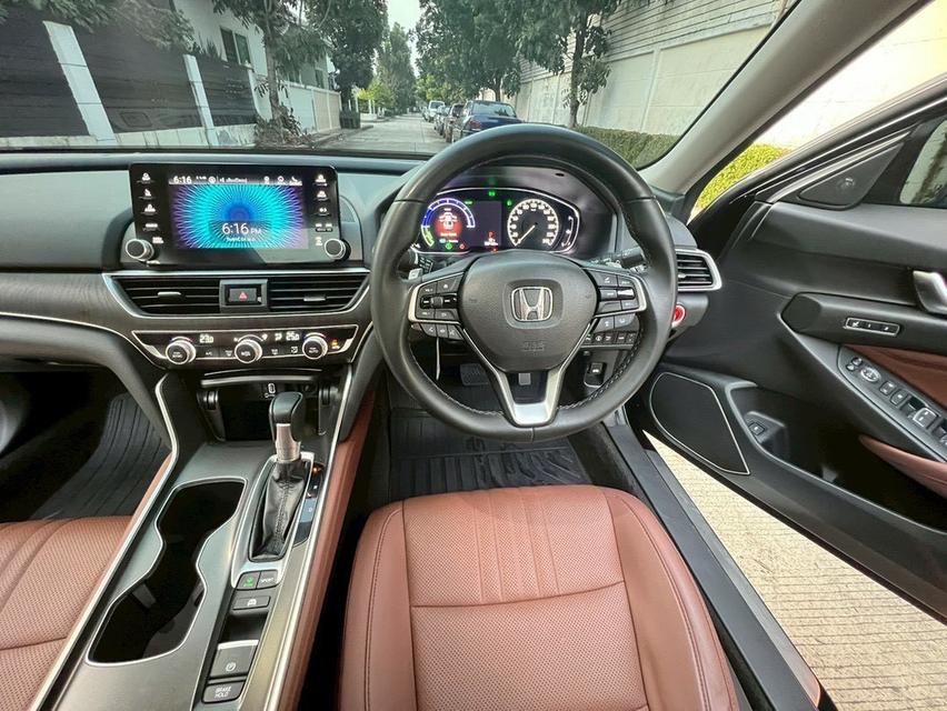 ขาย Honda Accord 2..0e:hev Tech ปี21 12