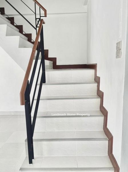 lN-060 ขายทาวน์โฮม 2 ชั้น หลังมุม เมืองประชา หทัยราษฎร์ 35 เนื้อที่ 34 ตรว 3นอน 2น้ำ ทำเลดี ใกล้ห้างแฟชั่นไอซ์แลนด์ 6