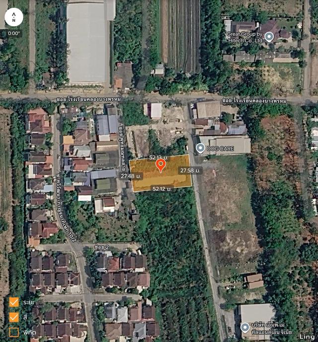ขายด่วนที่ดินทวีวัฒนา 358 ตรว ติดถนนหินคลุก ซ.ทวีวัฒนา-กาญจนาภิเษก 24 กทม. 7